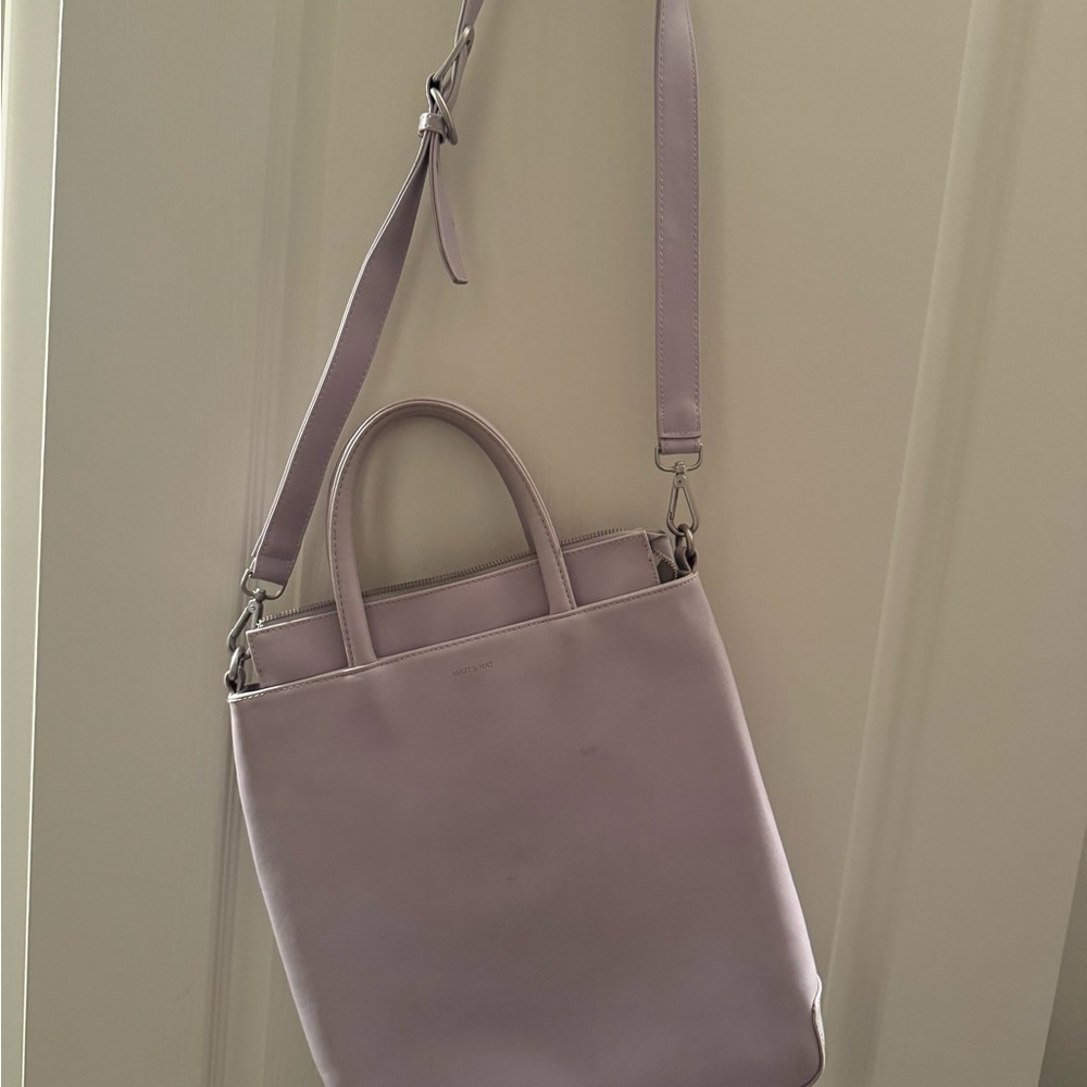 Matt & Nat Light Purple Tote Bag